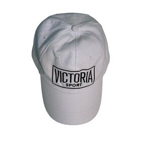 Victoria Sport White Casual Cap